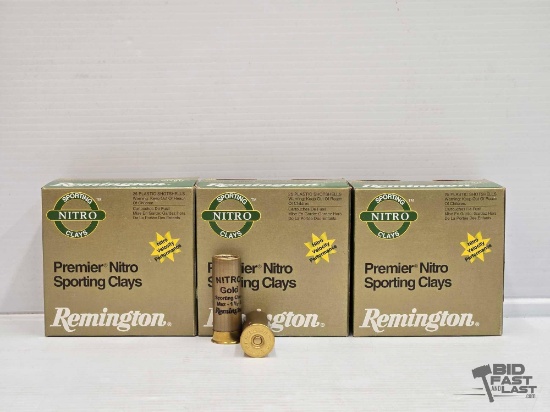 NEW!!! (75) Rounds of Remington 12ga Shotshells Ammo