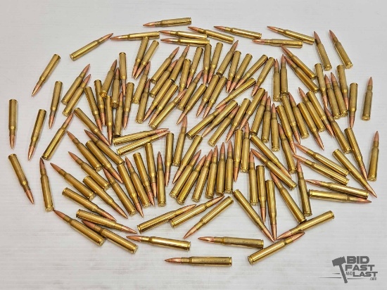 NEW!!! Approx (134) Rounds of PPU 30-06 SPRG Ammo
