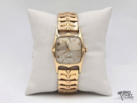 10k Gold Filled Hamilton Men's Watch
