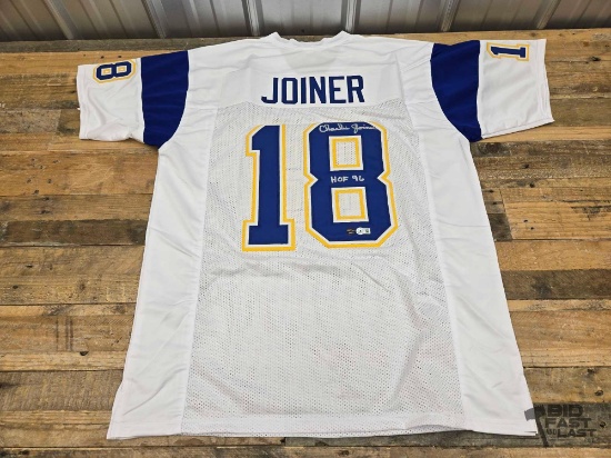San Diego Chargers #18 Charlie Joiner Signed Jersey