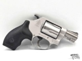 Smith & Wesson 637-2 Airweight .38 S+W spl +p Double Action Revolver
