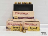 NEW!!! (60) Rounds of 2nd Amendment 9mm+p Ammo