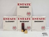 NEW!!! (100) Rounds of Estate 12ga Buckshot Shotgun Shells Ammo