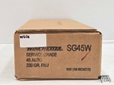 NEW!!! (500) Rounds of Winchester 45 Auto Ammo