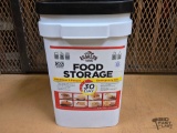 NEW!!! Bucket of Emergency Food Supply
