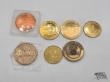 Collection of Medals and Tokens