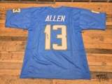 Los Angeles Chargers #13 Keenan Allen Signed Jersey
