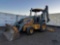 John Deere 410K Backhoe Loader