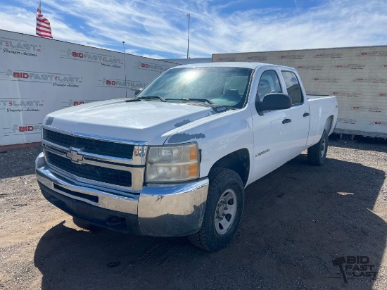 2008 Chevrolet Silverado 4x4