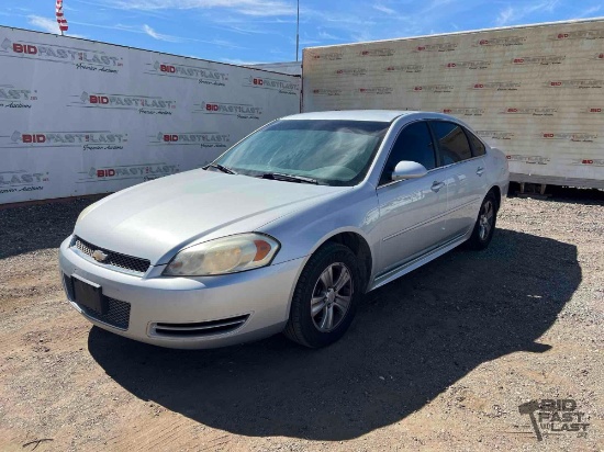 2014 Chevrolet Impala Limited