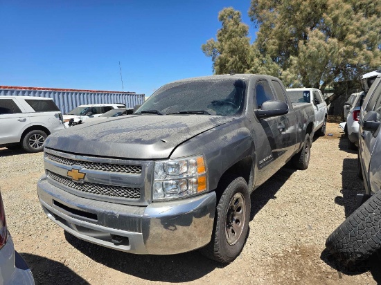 2013 Chevrolet Silverado 4x4