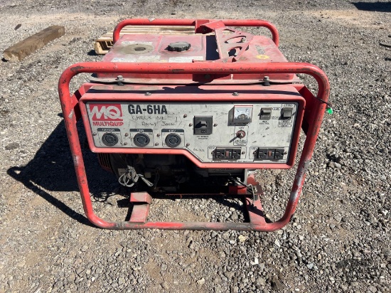Multiquip GA-6HA Generator