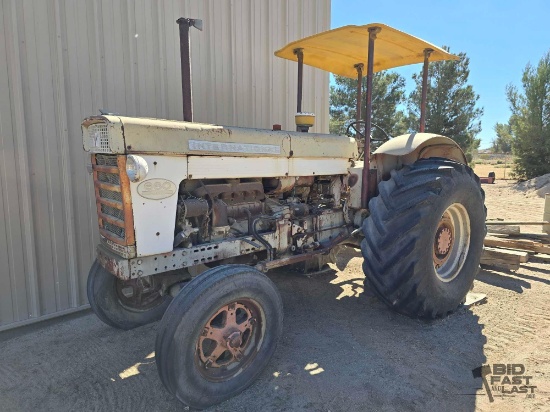 International Harvester 660 Diesel Tractor