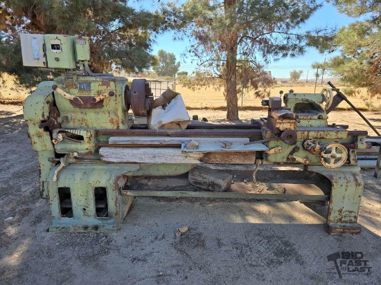 The Sebastian Lathe Co. Lathe