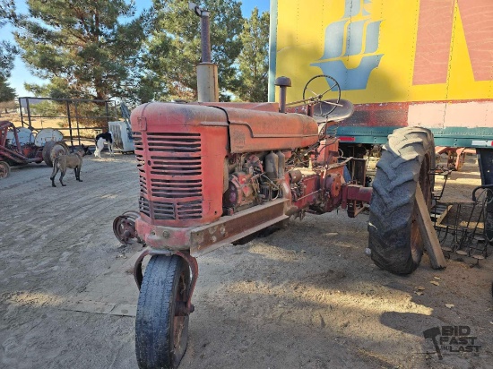 McCormick Farmall Super MD Diesel Tractor