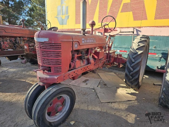 McCormick Farmall H Tractor