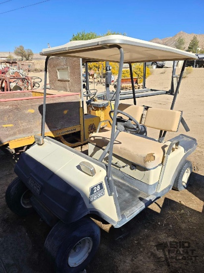 EZ-GO Golf Cart