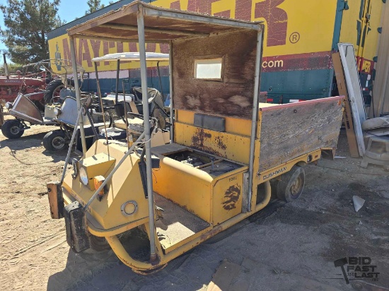 Cushman 3 Wheeler Gas Powered Cart