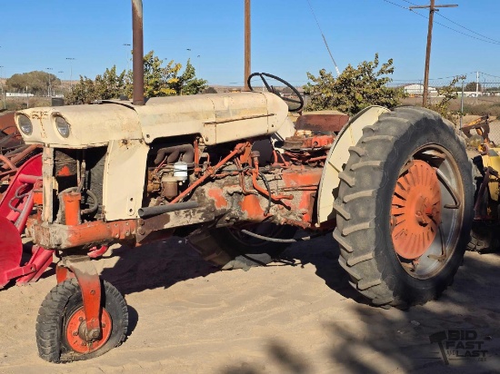 Early Model Case Tractor