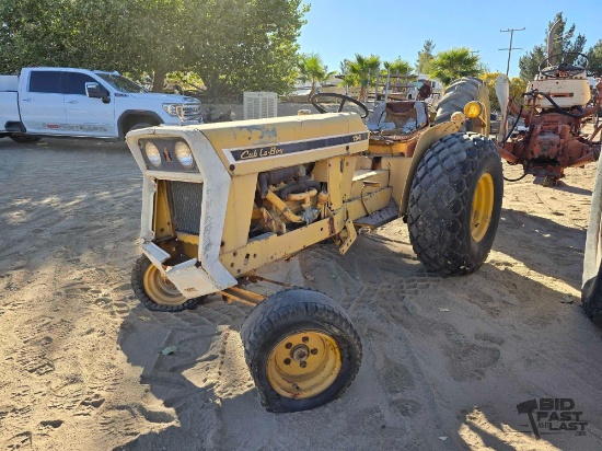 International Cub Lo Boy Tractor