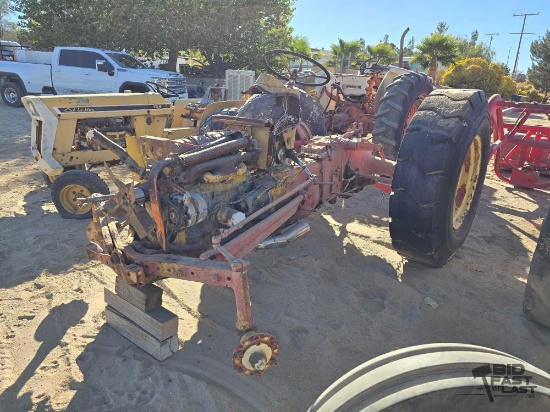 Early Model Tractor