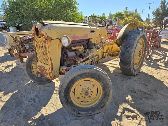 Early Model Ford Tractor
