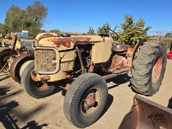 Early Model Case Tractor