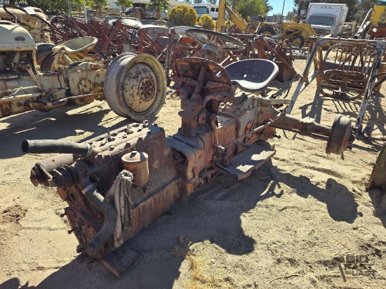 Early Model Tractor