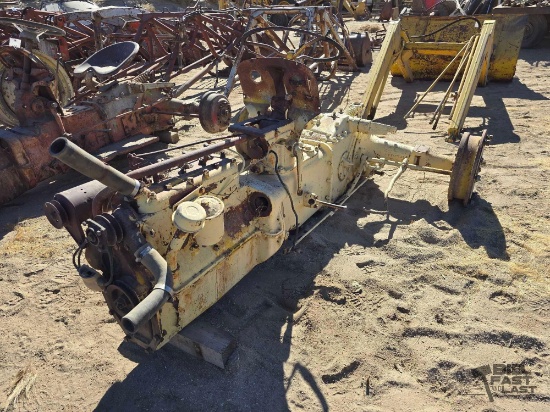 Early Model Tractor