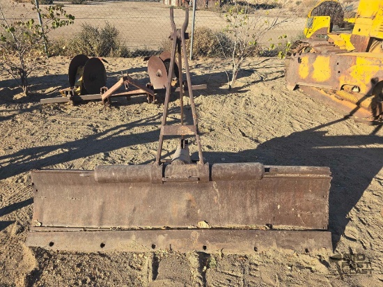3pt Grader Blade Tractor Implement