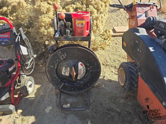 Signode DF-10B Banding Cart