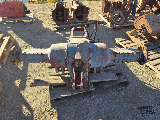 Tractor Rear End
