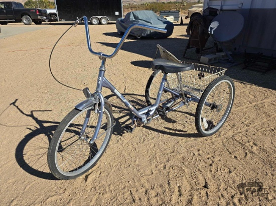 Miami Sun Tricycle
