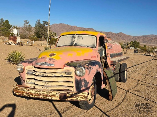 Early Model Chevrolet Signal Tanker Truck