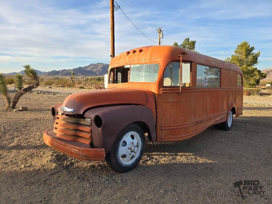 Chevrolet 4500 Steelecraft School Bus
