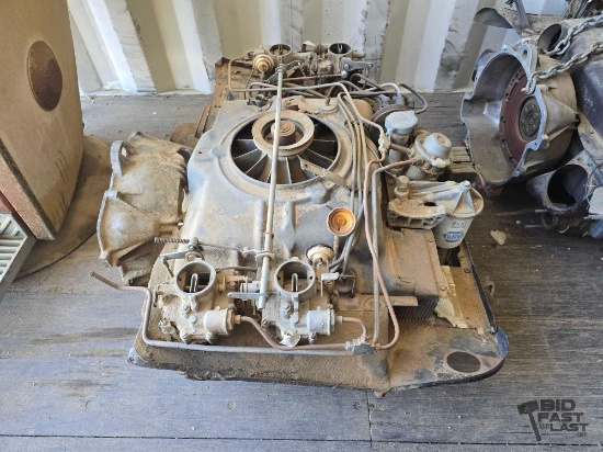 Chevrolet Corvair Flat 6 Engine