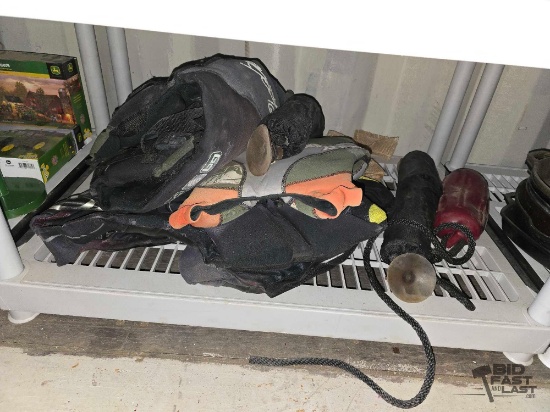 Life Jackets and Boat Fender