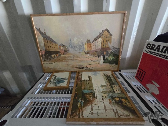 (3) Paintings