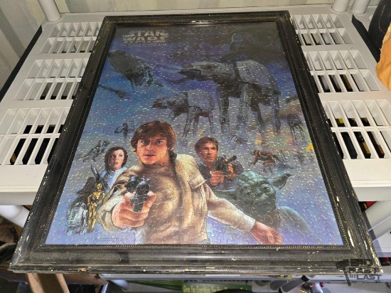 Framed Star Wars The Empire Strikes Back Puzzle