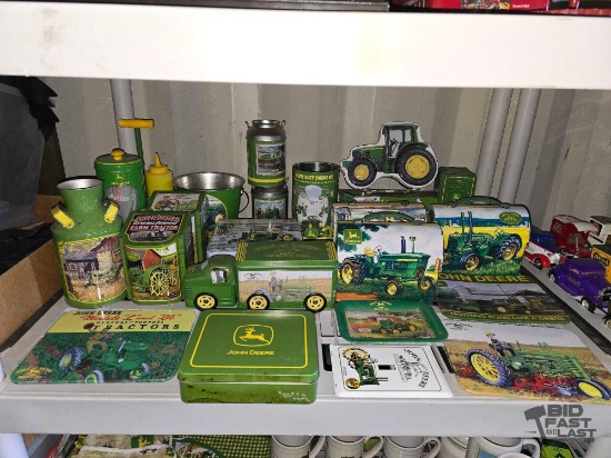 John Deere Metal Tin Collection