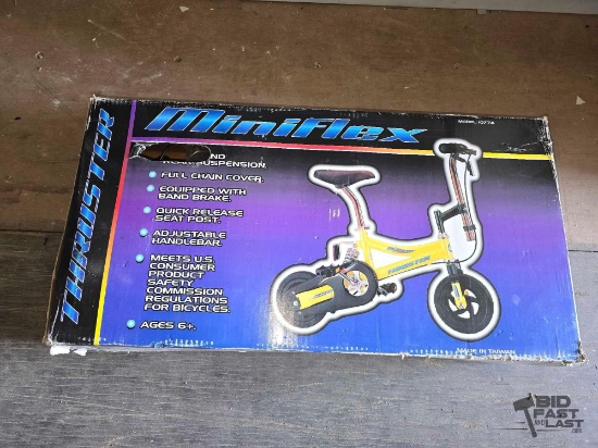 New! Miniflex Thruster