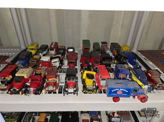 Model Car Coin Banks