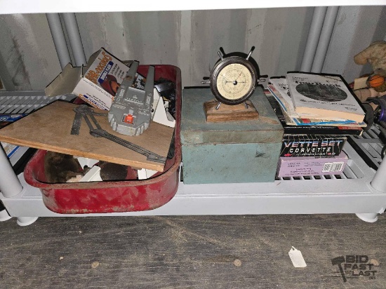 Barometer, Bar-noculars, Tarot Cards, Children's Book