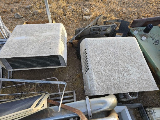 2 Roof Top RV A/C Units
