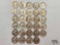 (29) Pre 1964 Washington Quarters, 269g