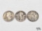 (3) Pre 1964 Quarters, 17.56g