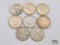 (6) Kennedy Half Dollars & (2) Franklin Half Dollars