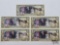 (5) $2 Donald & Melania Trump Bills