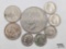 (8) U.S. Coins