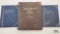 (3) Penny Coin Collection Albums